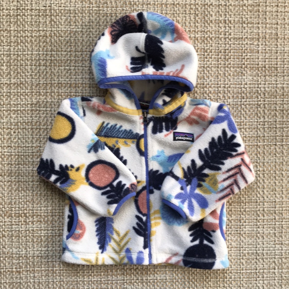 Patagonia Fleece Jacket (size 6-12m)